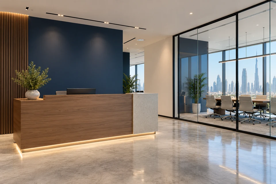 Office & Commercial Painting — illustrative service image