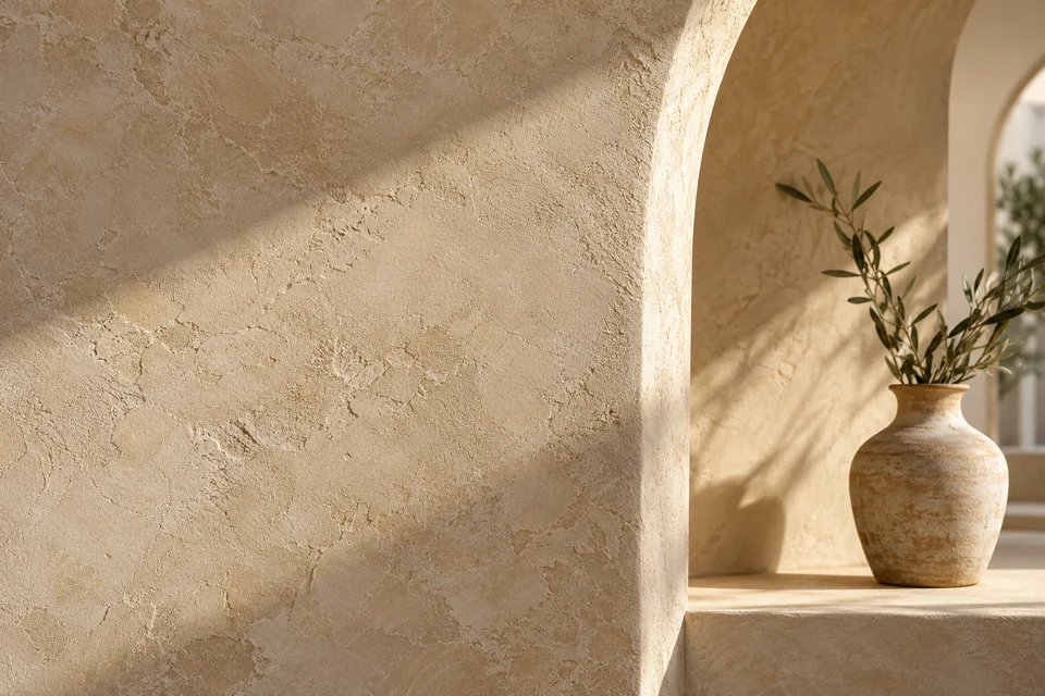 Texture & Decorative finishes — illustrative service image
