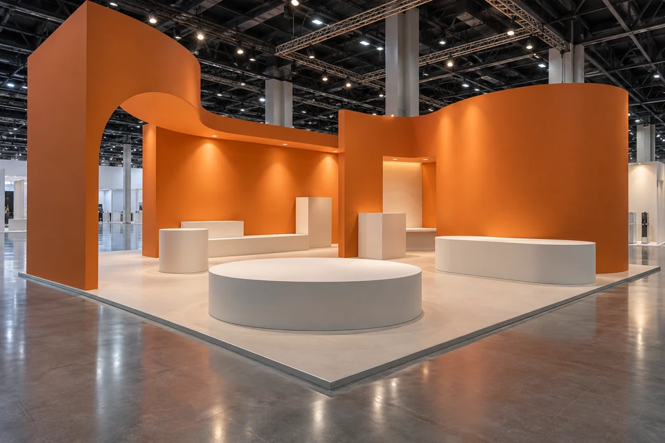 Events & Exhibitions Painting work — illustrative service image